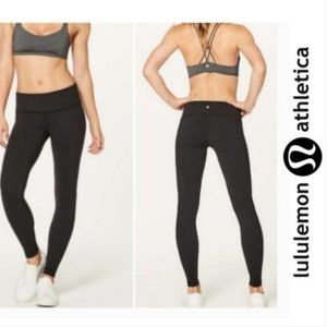 Lululemon Wunder Under Black Pant/Legging Size 4 / 31"